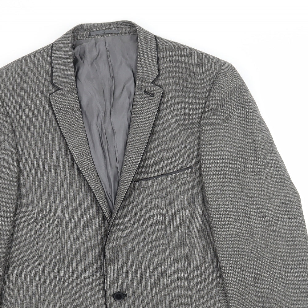 NEXT Mens Grey   Jacket Suit Jacket Size M