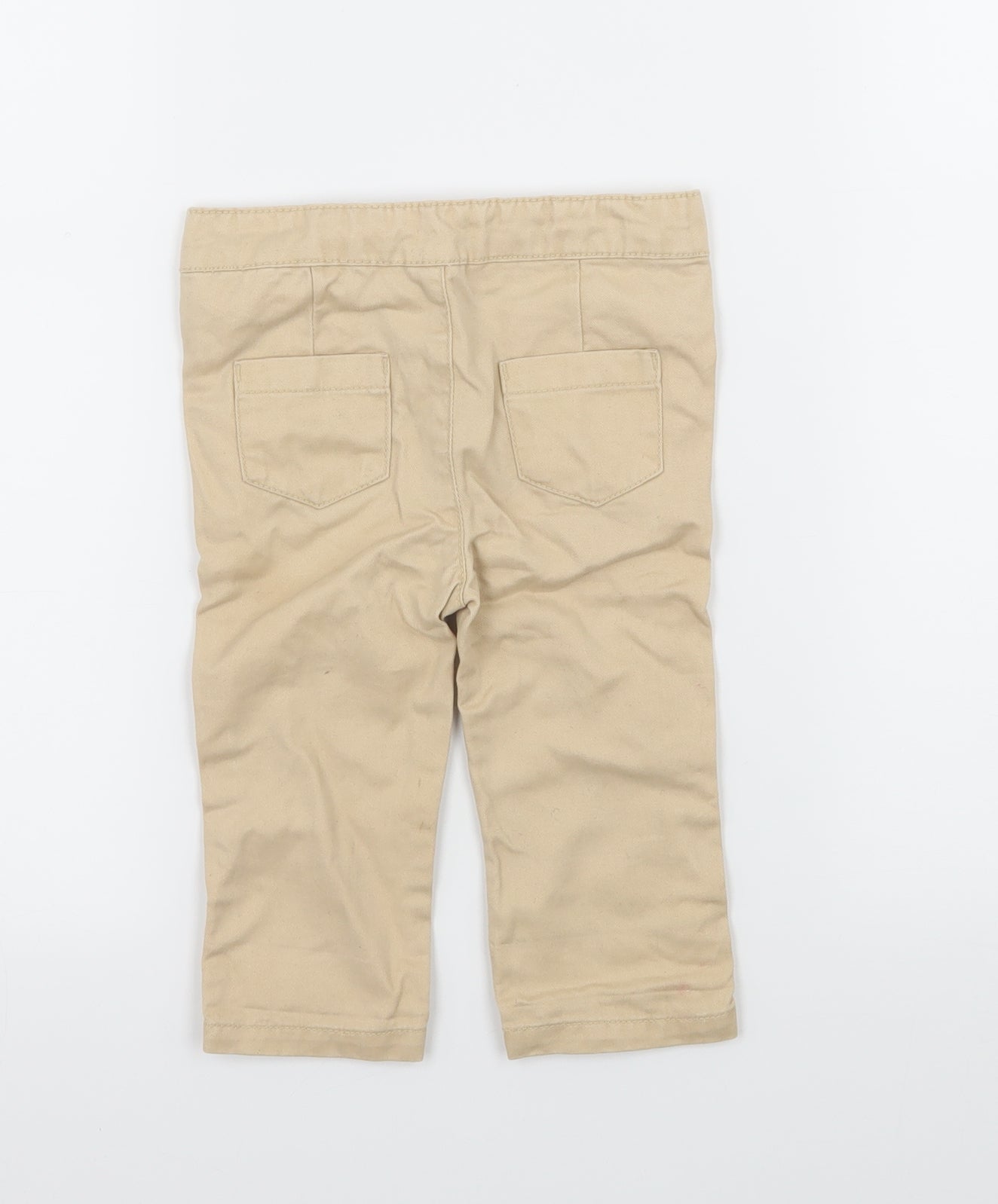 Babies Boys Beige   Capri Trousers Size 3-6 Months
