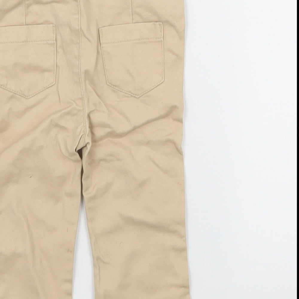 Babies Boys Beige   Capri Trousers Size 3-6 Months