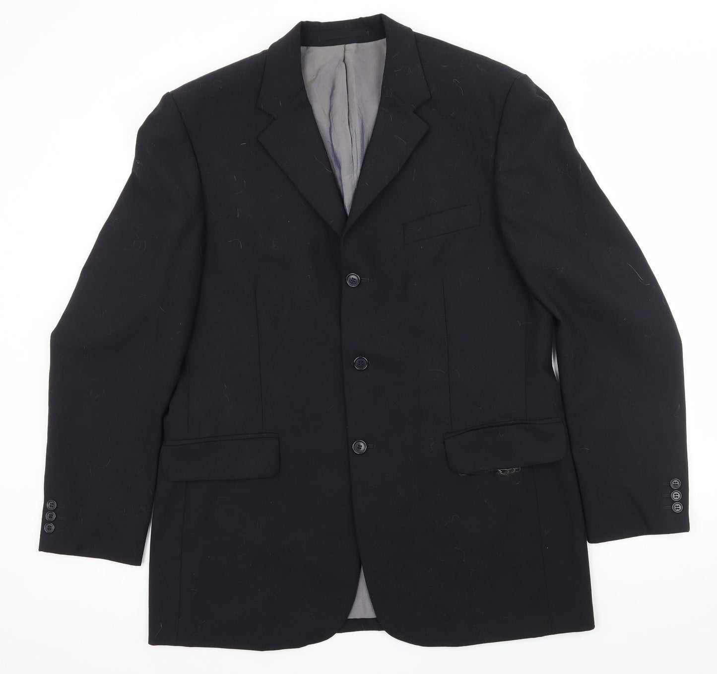 Karl Jackson Mens Blue   Jacket Suit Jacket Size L