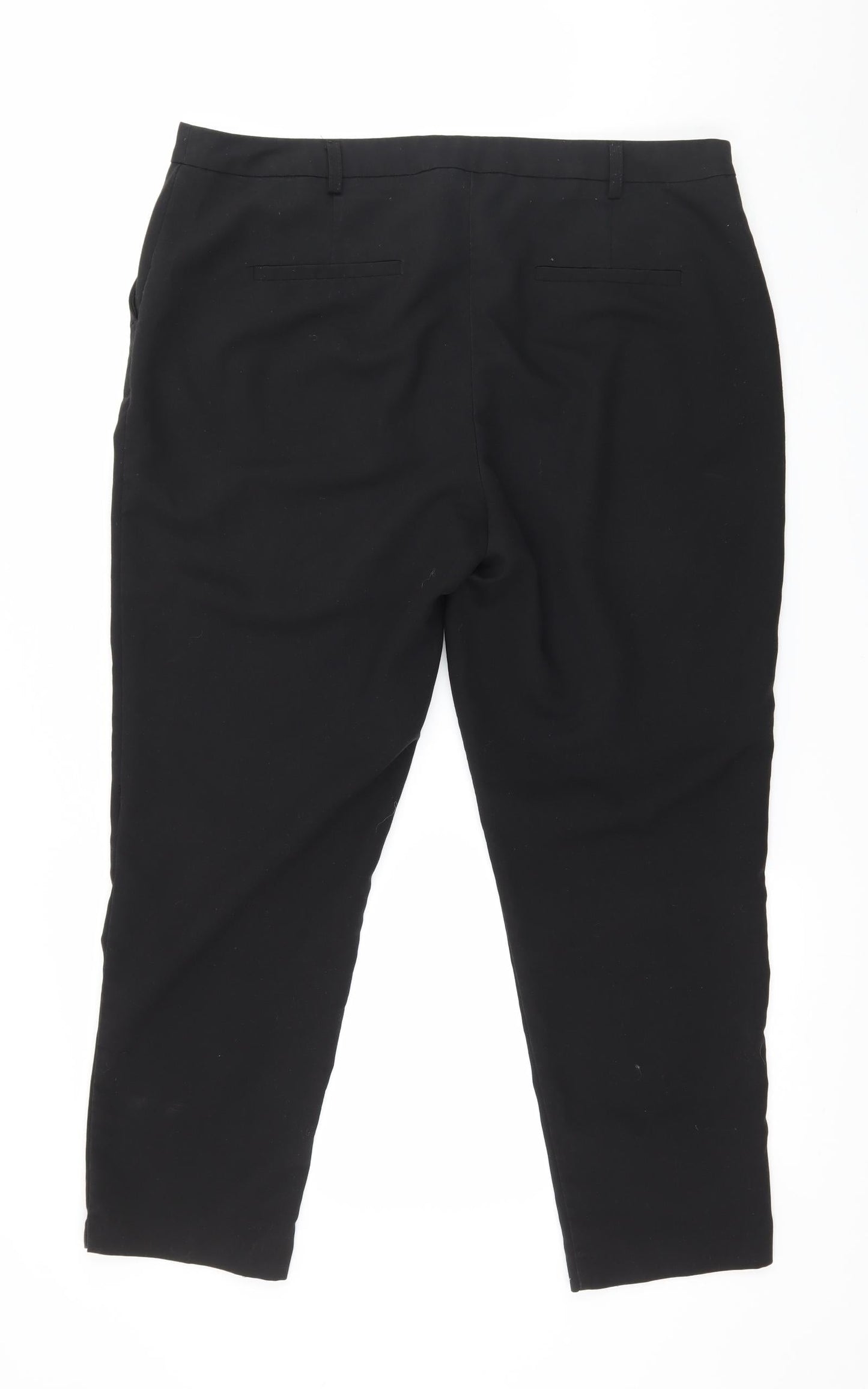 Dorothy Perkins Womens Black   Trousers  Size 14 L24 in