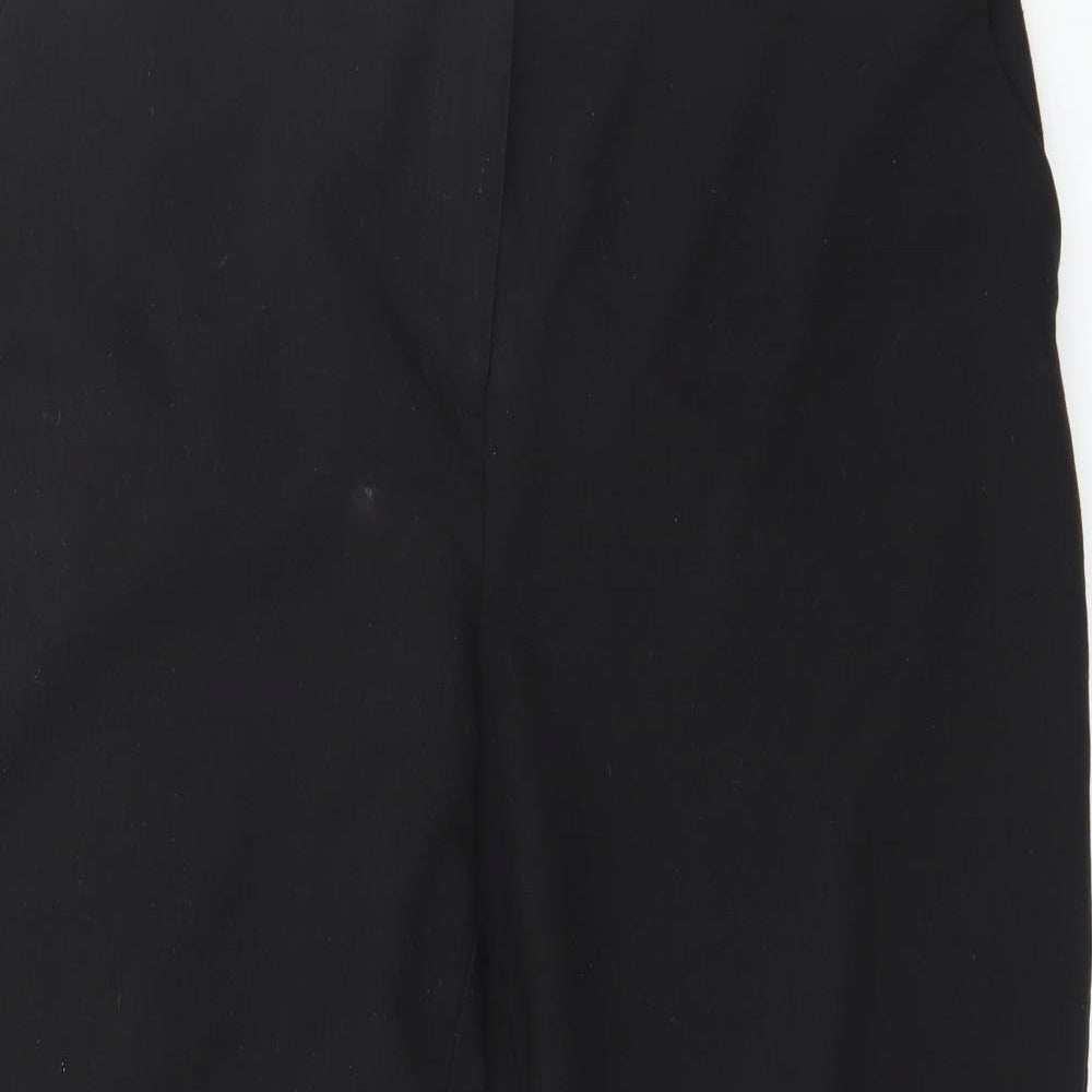 Dorothy Perkins Womens Black   Trousers  Size 14 L24 in