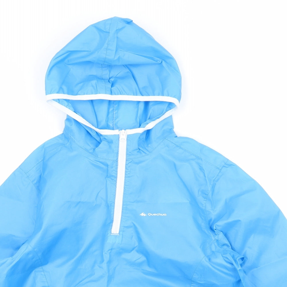 Quechua Boys Blue   Jacket  Size 8-9 Years