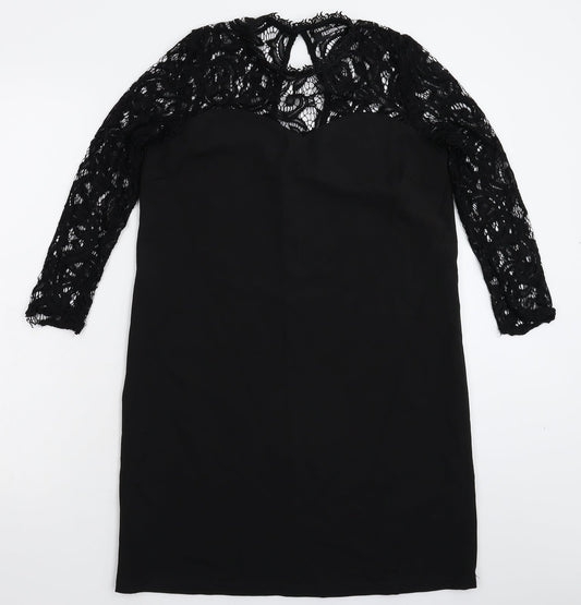 Fashion Union Womens Black   Mini  Size 8