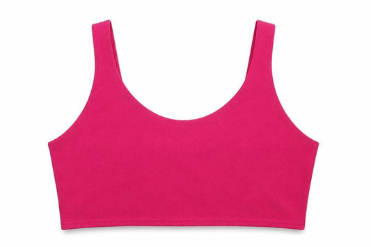 Boohoo Womens Pink   Cropped Tank Size 12