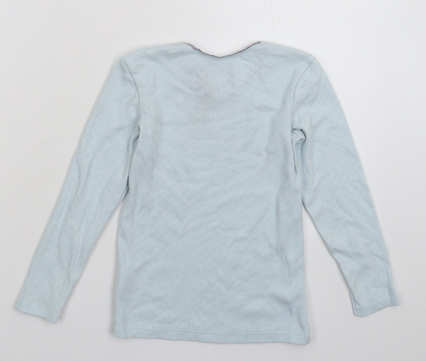 Marks and Spencer Boys Blue   Pullover Jumper Size 6-7 Years