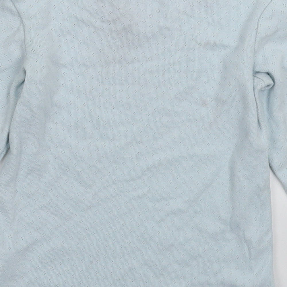 Marks and Spencer Boys Blue   Pullover Jumper Size 6-7 Years