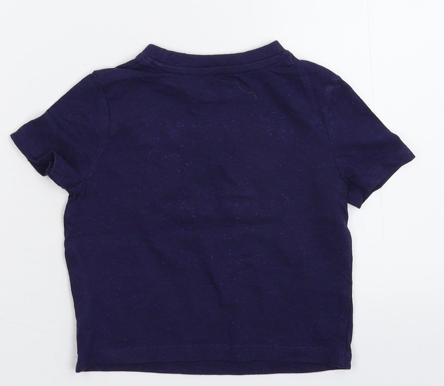 Very Baby Blue   Basic T-Shirt Size 9-12 Months