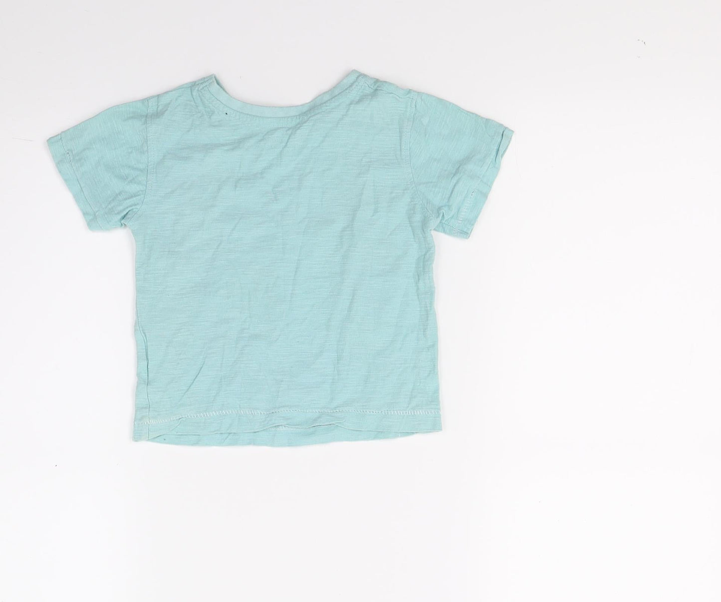 Primark Boys Green   Basic T-Shirt Size 2 Years  - Vw camper