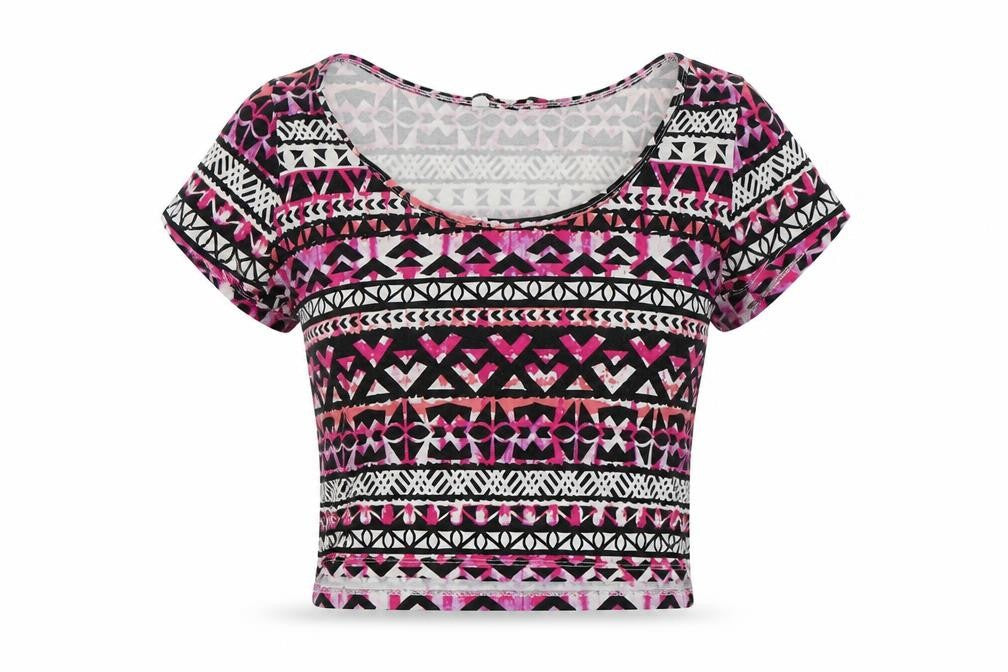 New Look Womens Pink   Basic T-Shirt Size 8