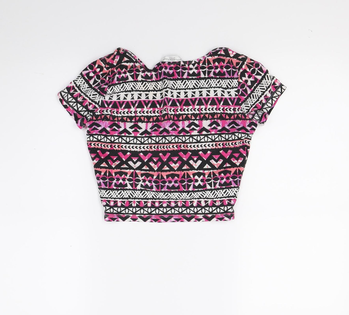 New Look Womens Pink   Basic T-Shirt Size 8