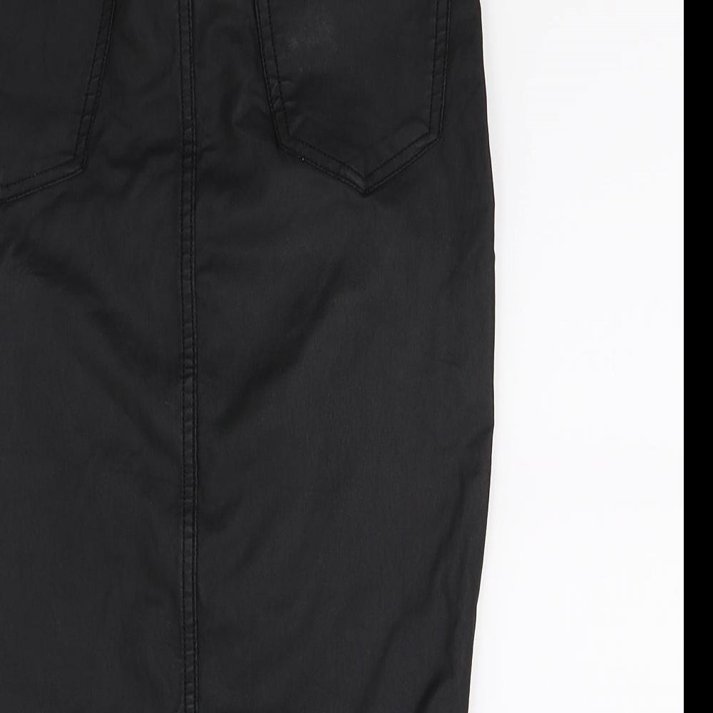 New Look Womens Black   Pettiskirt Skirt Size 8