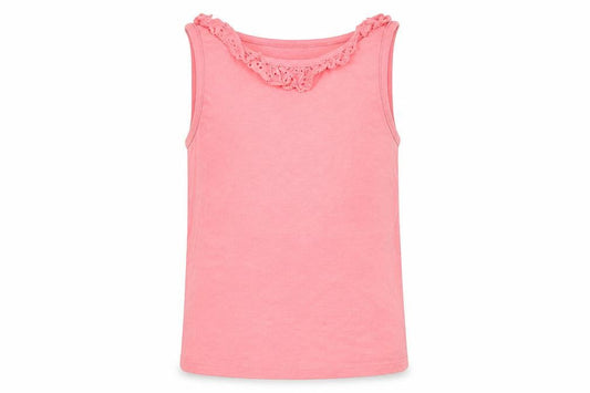 Nutmeg Girls Red   Basic Tank Size 3 Years