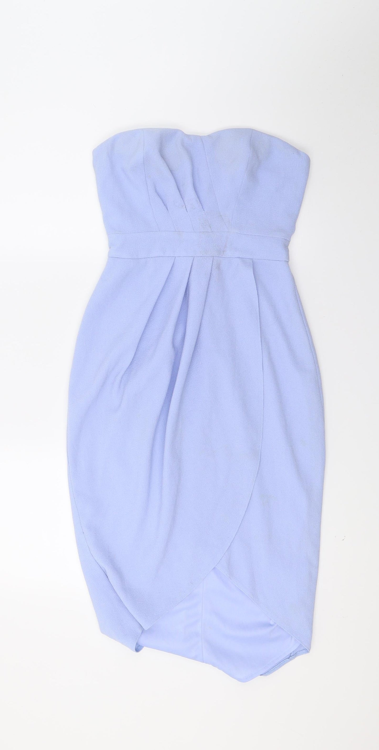 Elise Ryan Womens Blue   Bodycon  Size 8