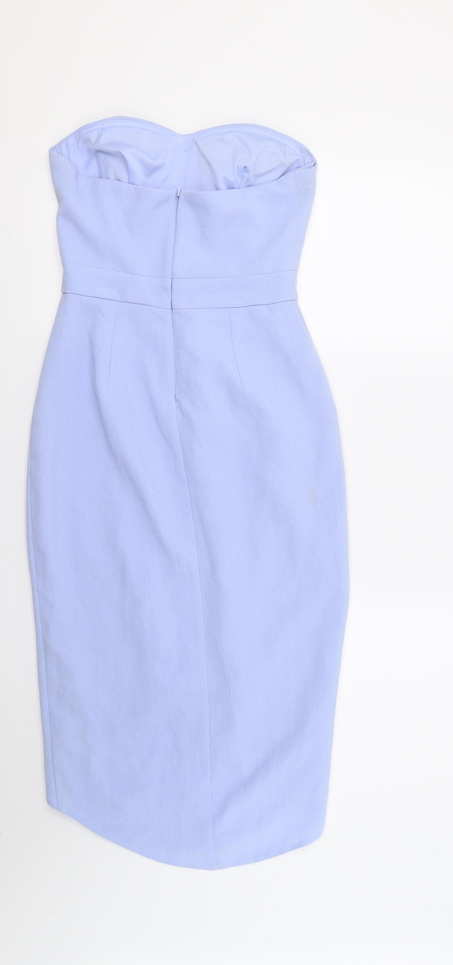 Elise Ryan Womens Blue   Bodycon  Size 8