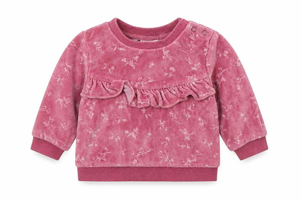 NEXT Baby Red  Fleece Pullover Jumper Size 0-3 Months