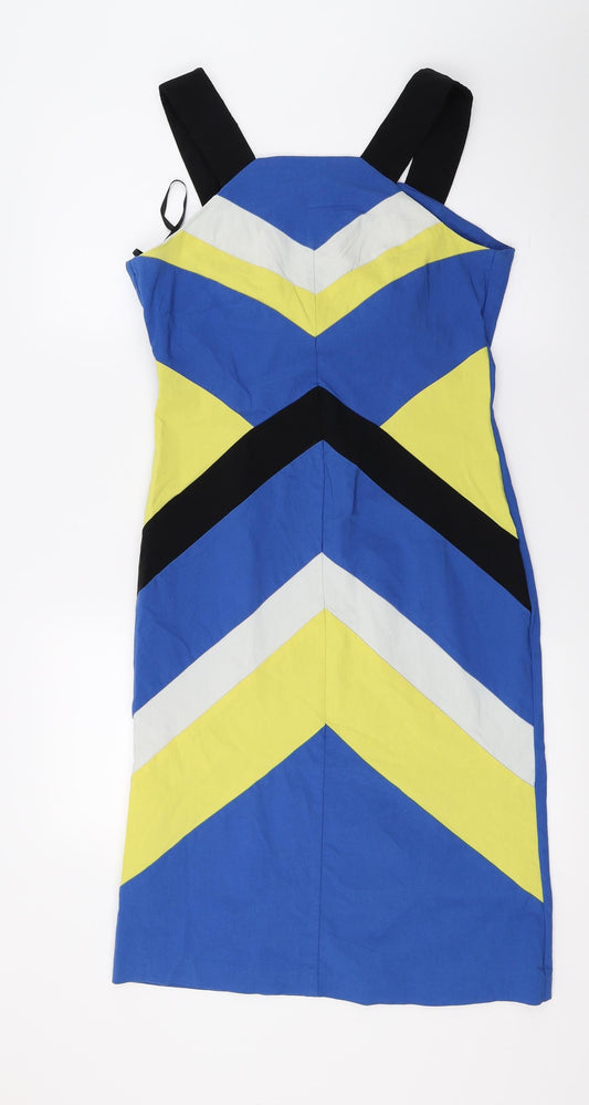 Star Womens Blue   Pencil Dress  Size 12