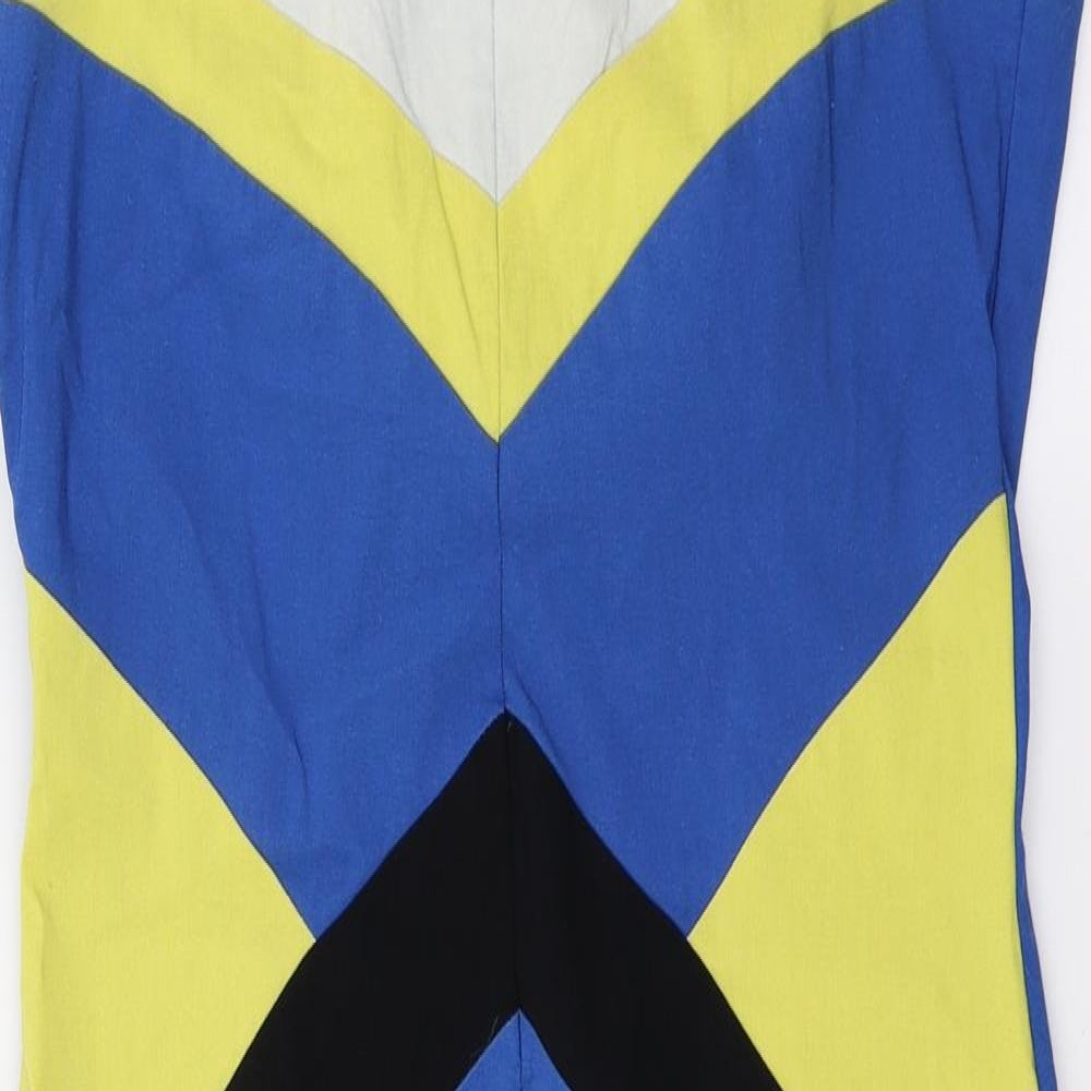 Star Womens Blue   Pencil Dress  Size 12