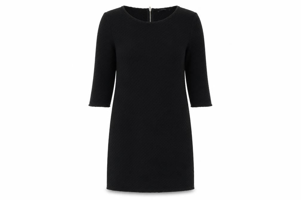 George Womens Black   A-Line  Size 12