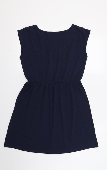 Preloved Jasmine  Womens Blue   A-Line  Size 10 - Back