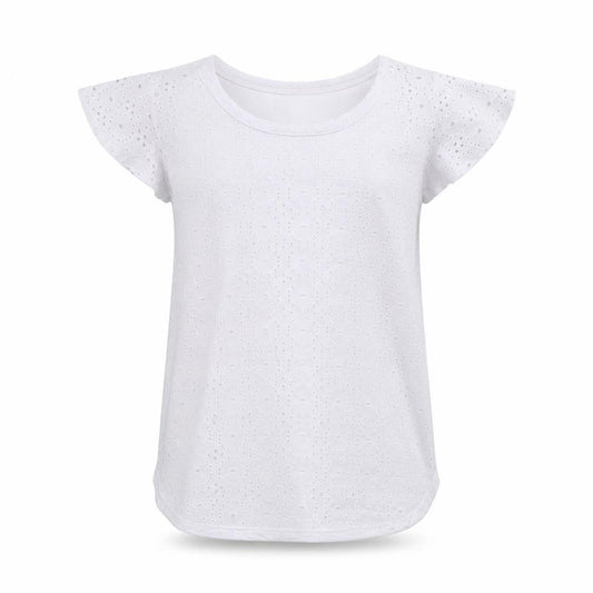 Live Girls White   Basic T-Shirt Size XS