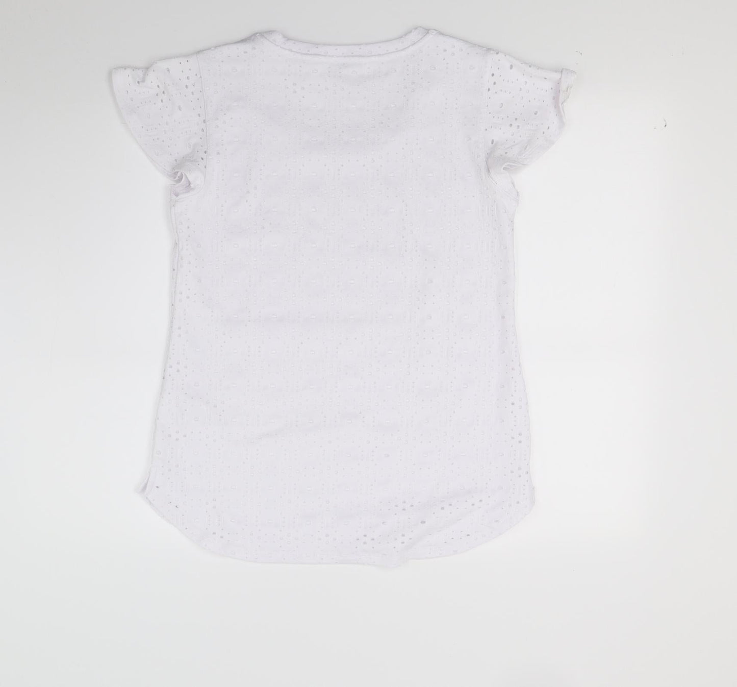 Live Girls White   Basic T-Shirt Size XS