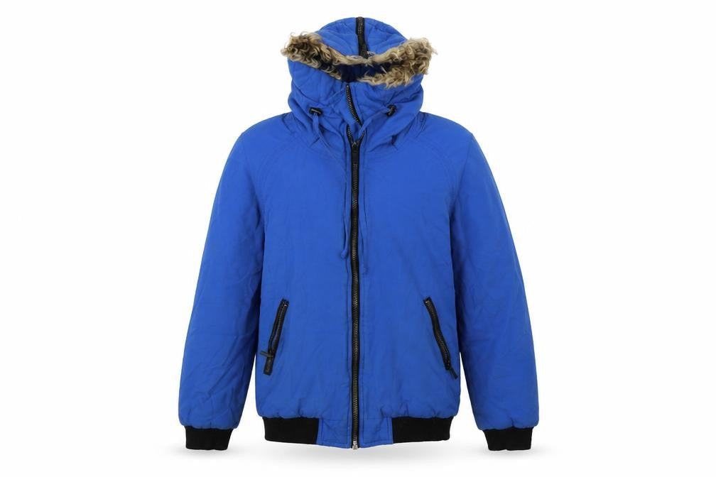 Frenchurch Mens Blue   Jacket Coat Size XS