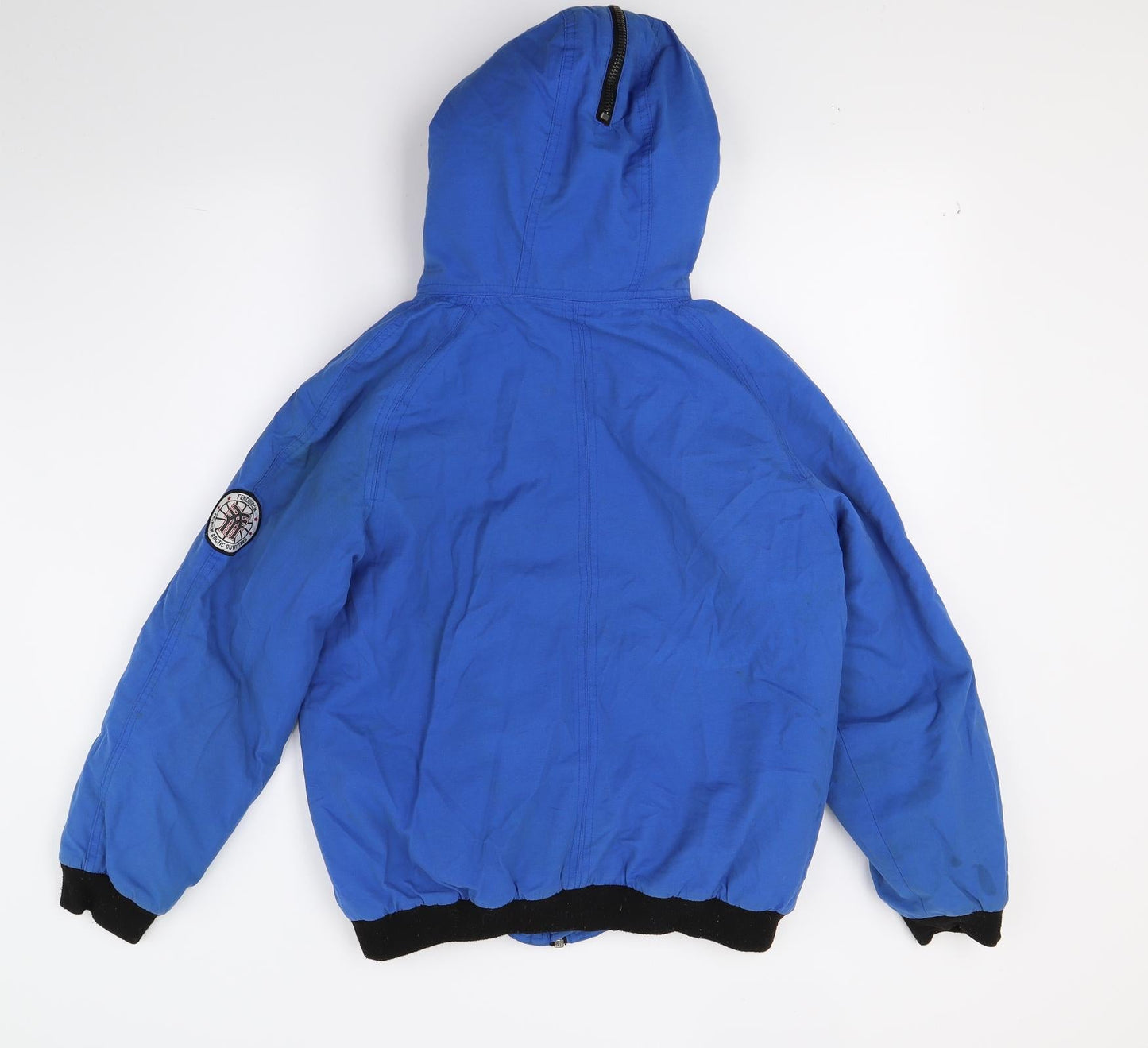 Frenchurch Mens Blue   Jacket Coat Size XS