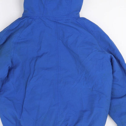 Frenchurch Mens Blue   Jacket Coat Size XS