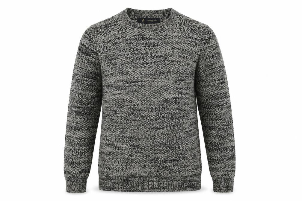 Label Lab Mens Red  Knit Pullover Jumper Size S