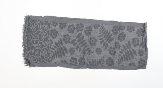 Per Una Womens Grey Floral   Shawl/Wrap