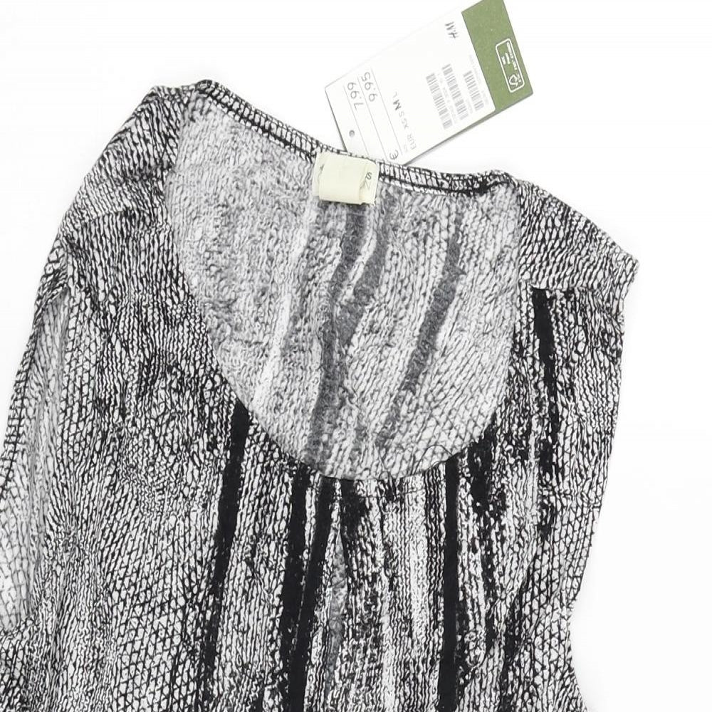 H&M Womens Black   Basic Tank Size M