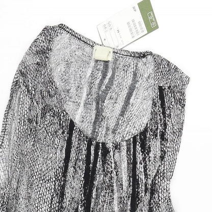 H&M Womens Black   Basic Tank Size M