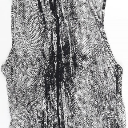 H&M Womens Black   Basic Tank Size M