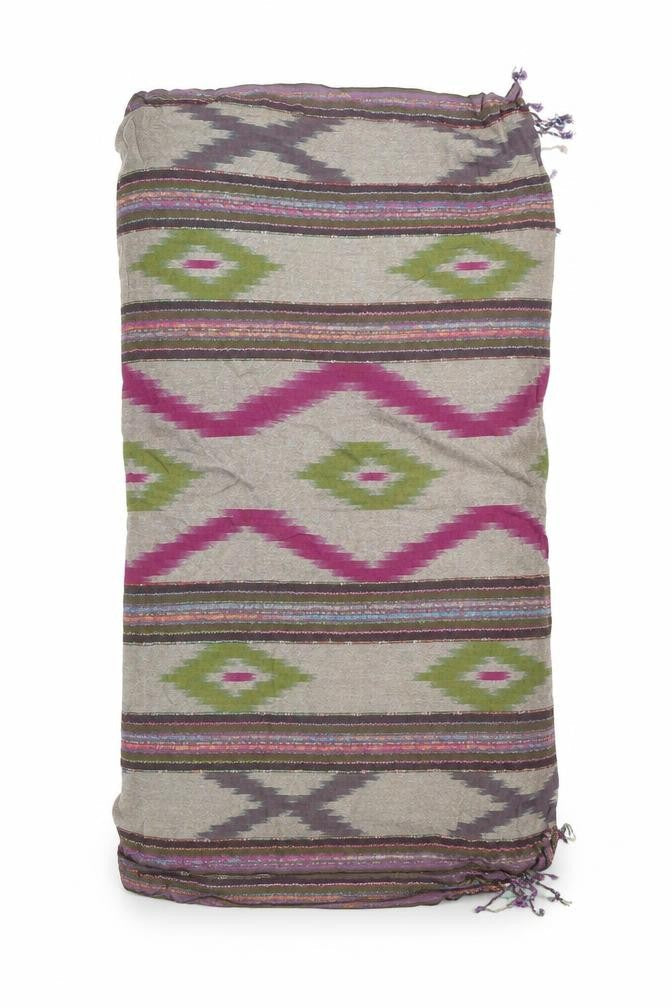 Accessorize Womens Multicoloured Argyle/Diamond   Shawl/Wrap