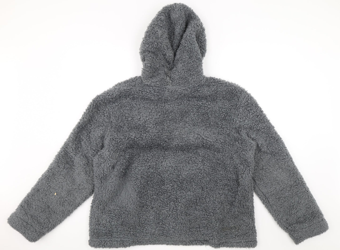 Dunelm Womens Grey   Pullover Hoodie Size L