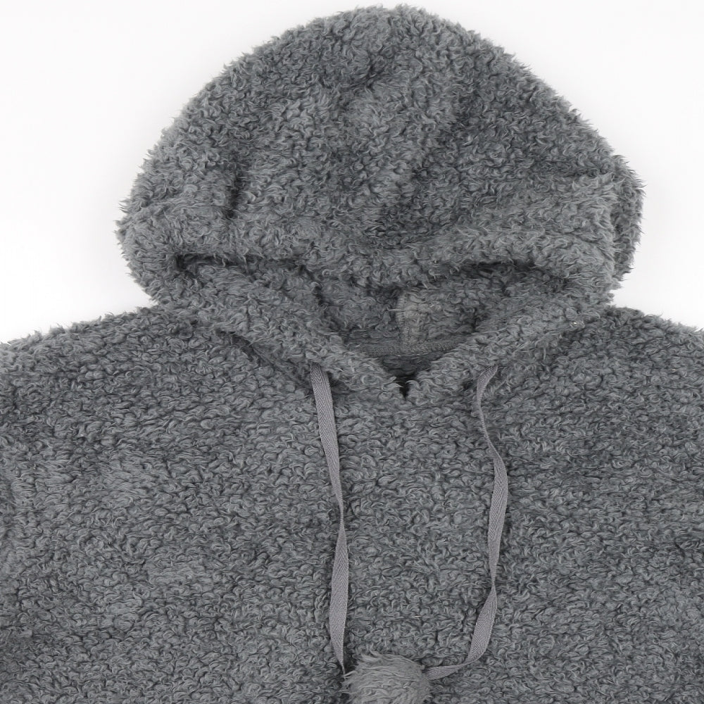 Dunelm Womens Grey   Pullover Hoodie Size L