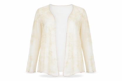 Saloos Womens Beige   Shrug Jumper Size S