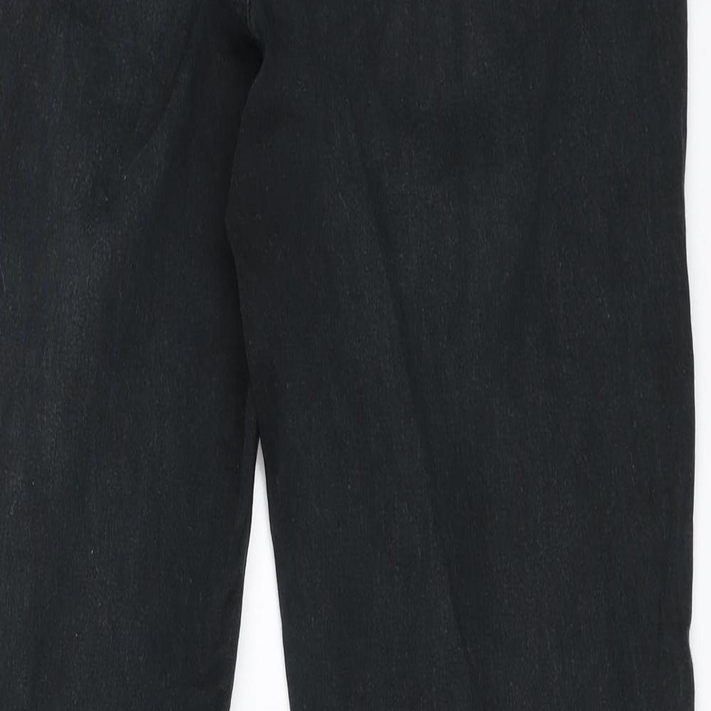 Bandolino Womens Black  Denim Skinny Jeans Size 10 L26 in
