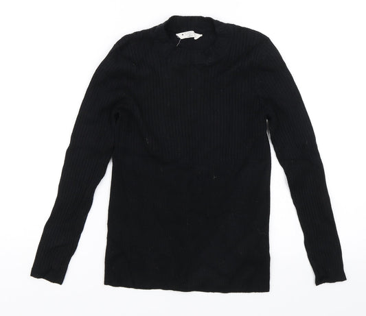 Candy Couture Womens Black   Pullover Jumper Size 12