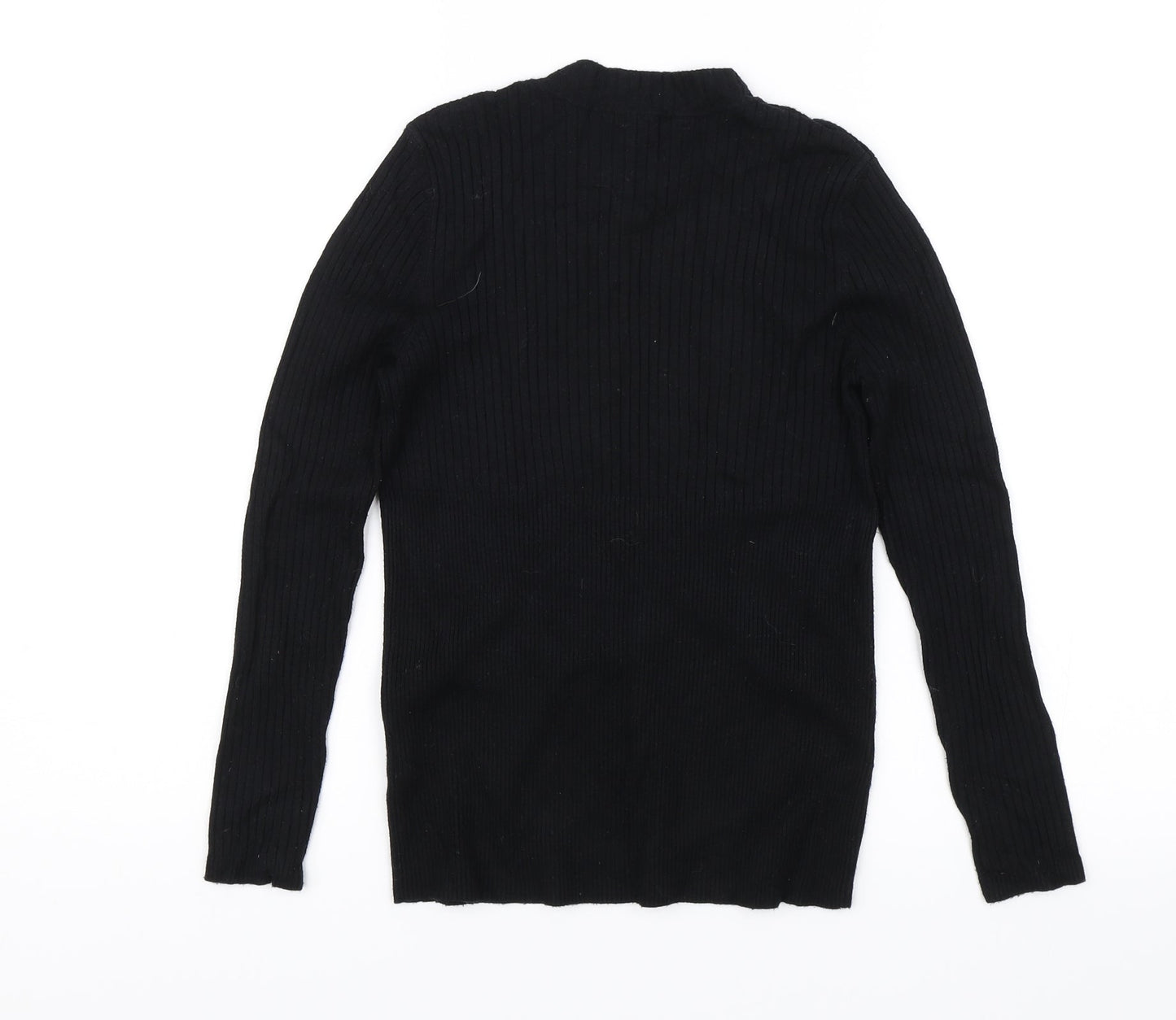 Candy Couture Womens Black   Pullover Jumper Size 12