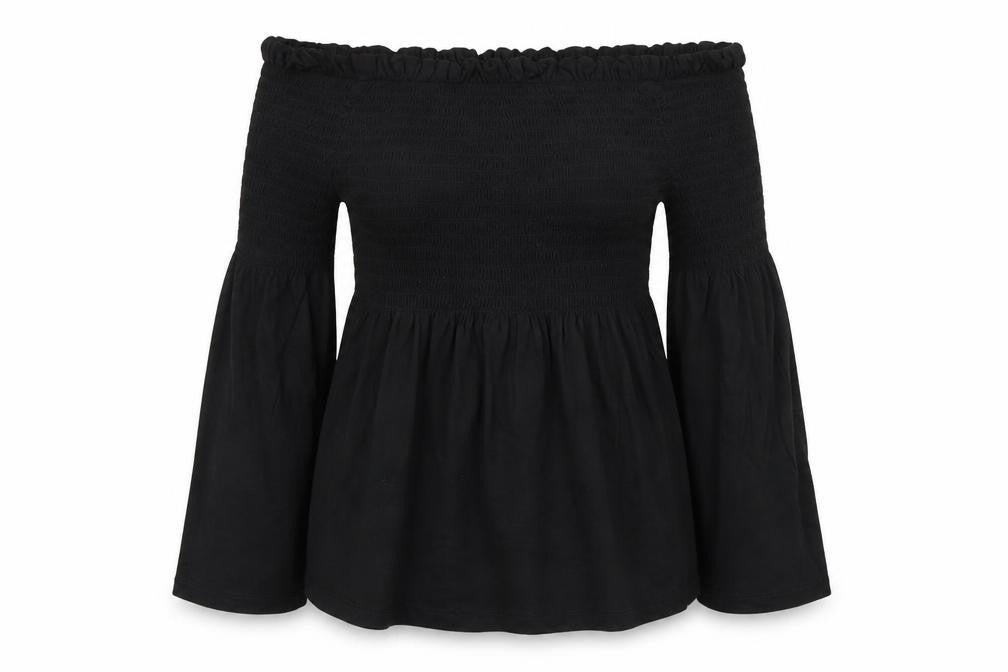 New Look Womens Black   Basic Blouse Size 10