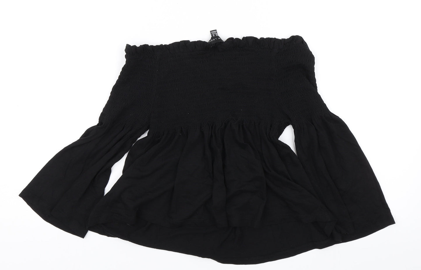 New Look Womens Black   Basic Blouse Size 10