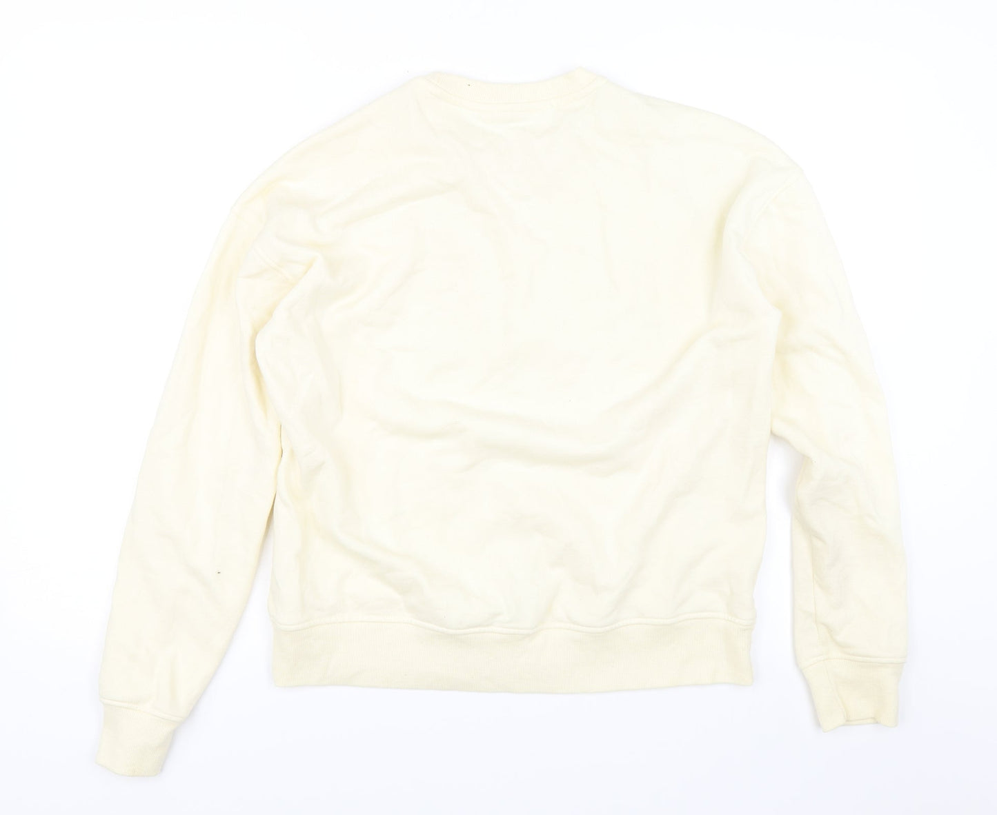 Primark Womens White   Pullover Jumper Size XS
