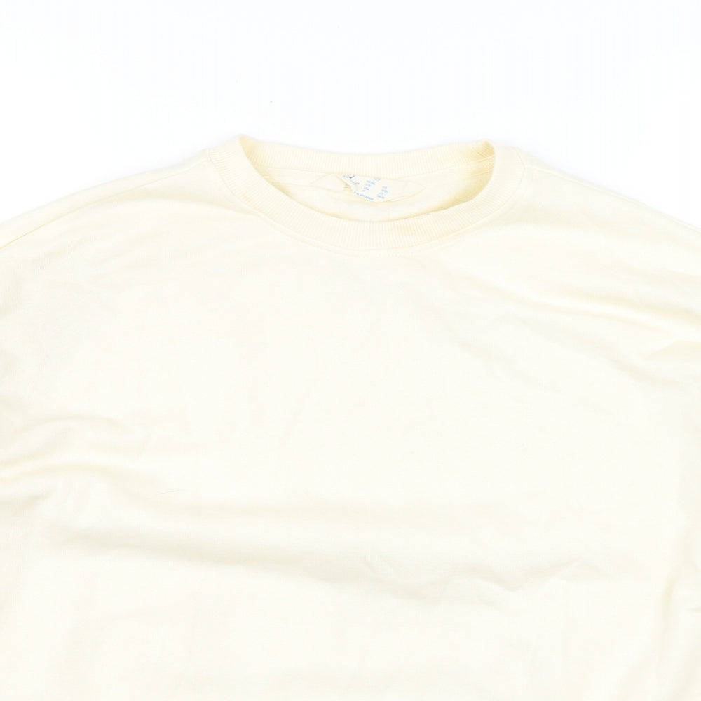 Primark Womens White   Pullover Jumper Size XS