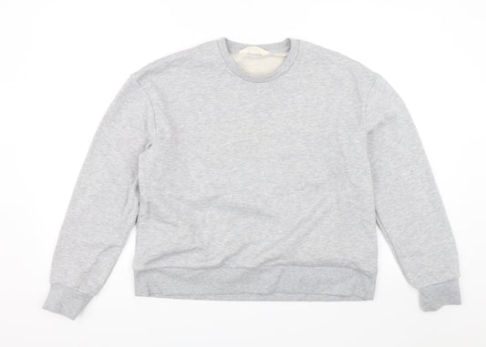 Primark Womens Grey   Pullover Jumper Size S