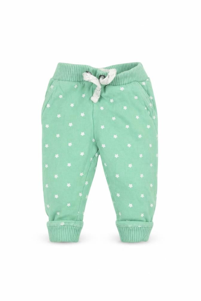 Mothercare Baby Green   Sweatpants Trousers Size 6-9 Months