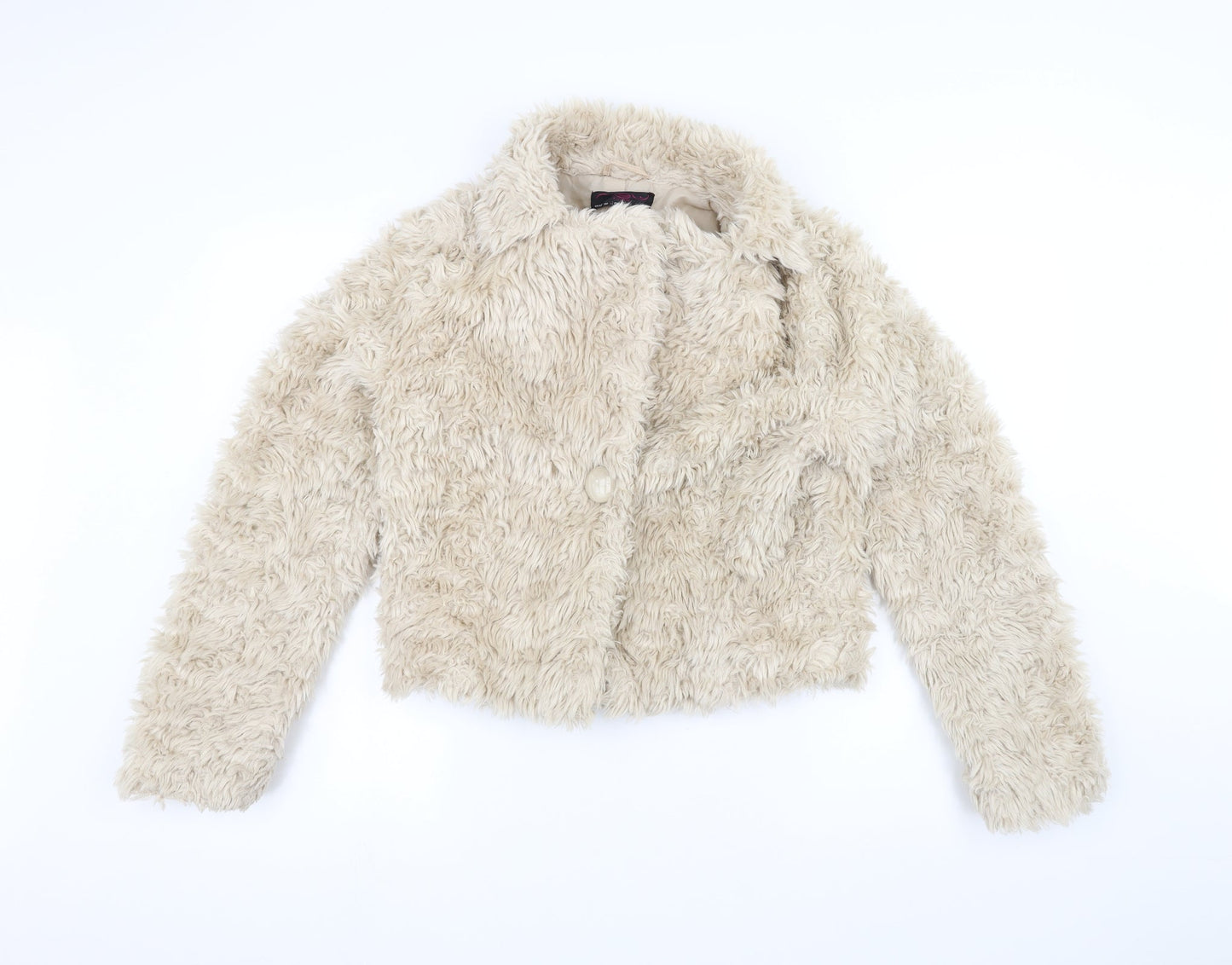 New Look Womens White   Jacket  Size 10