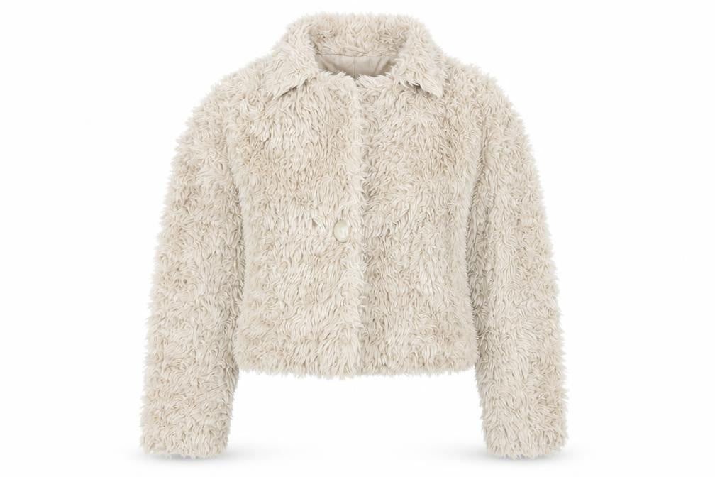 New Look Womens White   Jacket  Size 10