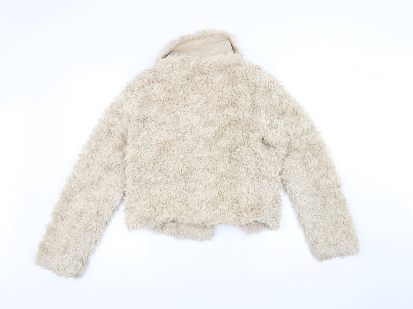 New Look Womens White   Jacket  Size 10